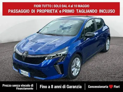 Usata Renault Clio V Evolution 101 CV (74 kW) 2025 Blu Utilitaria