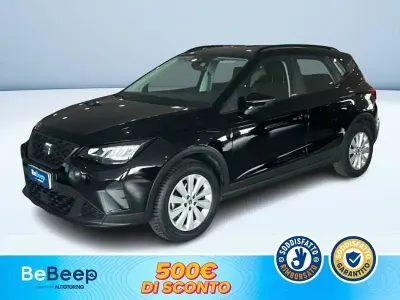 Usata Seat Arona Style 95 CV (69 kW) 2024 Nero metallizzato SUV