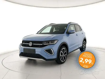 Nuova VW T-Cross R-line Plus 115 CV (84 kW) 2026 Bluazzurro SUV