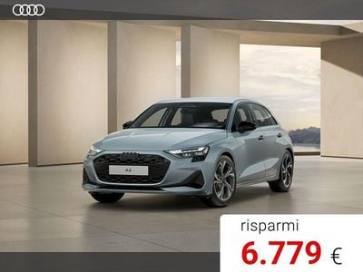 Grigio freccia perla Nuova 2025 Audi A3 Advanced Berlina | 38.700 € (Buon prezzo)