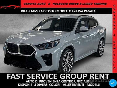 Nuova BMW X2 M Sport 2025 Grigio SUV