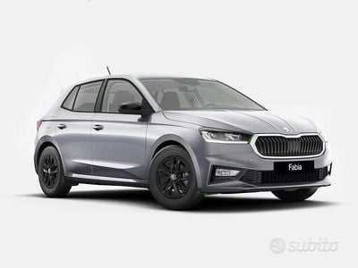 Nuova Skoda Fabia 80 CV (58 kW) 2025 Grigio Berlina