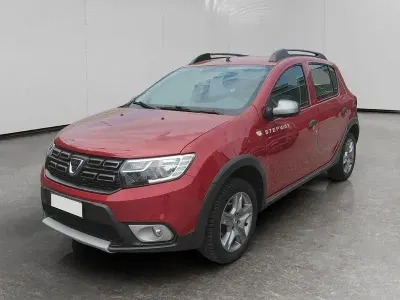 Usata Dacia Sandero Stepway 89 CV (65 kW) 2018 Rosso Berlina