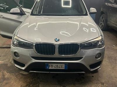 Usata BMW X3 150 CV (110 kW) 2015 Grigio SUV