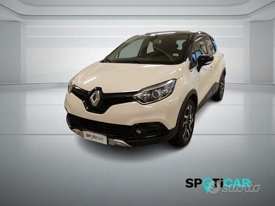 Usata Renault Captur Intens 90 CV (66 kW) 2017 Beige SUV