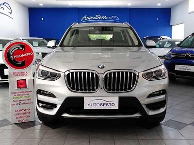 Usata BMW X3 xLine 190 CV (139 kW) 2020 Argento SUV