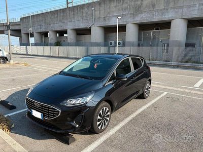 Usata Ford Fiesta Titanium 75 CV (55 kW) 2022 Nero Utilitaria