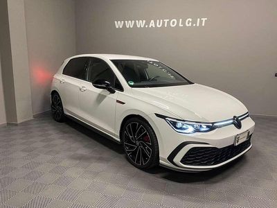 Usata VW Golf VIII GTI 245 CV (180 kW) 2022 Bianco Berlina
