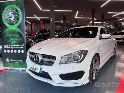 Usata Mercedes CLA220 Premium 170 CV (125 kW) 2016 Bianco Berlina