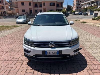 Usata VW Tiguan Advance 150 CV (110 kW) 2018 Bianco SUV