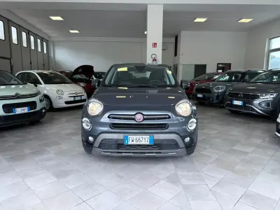 Usata Fiat 500X Business 95 CV (69 kW) 2019 Grigio SUV