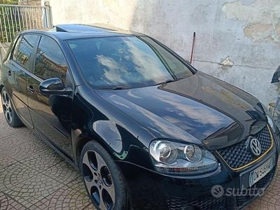 Usata VW Golf VI Sport 105 CV (77 kW) 2009 Nero Utilitaria