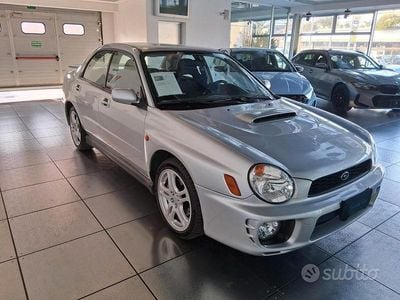 Usata Subaru Impreza 218 CV (160 kW) 2002 Nero Berlina