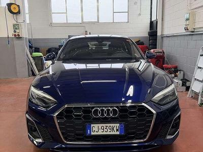 Usata Audi A5 Sportback Ambiente 190 CV (139 kW) 2022 Utilitaria