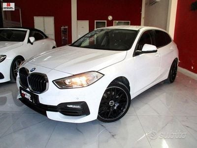 Usata BMW 116 116 CV (85 kW) 2020 Bianco Utilitaria