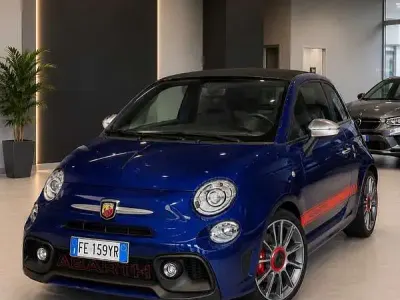 Usata Abarth 595C Turismo 165 CV (121 kW) 2016 Cabrio