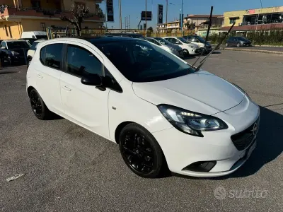 Usata Opel Corsa 90 CV (66 kW) 2016 Bianco Utilitaria