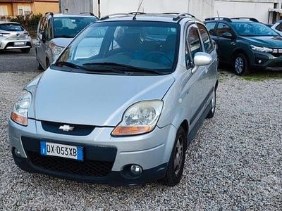 Usata Chevrolet Matiz SX 66 CV (48 kW) 2009 Grigio Utilitaria