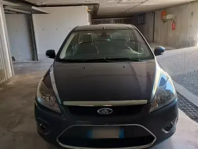 Brugt Ford Focus 109 HK (80 kW) 2009 Blå Sedan