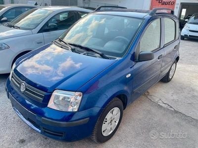 Blu Usata 2009 Fiat Panda Dynamic Utilitaria | 4400 € (Cara)