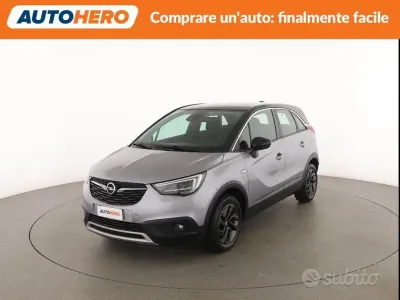 Usata Opel Crossland X 102 CV (75 kW) 2020 Grigio SUV