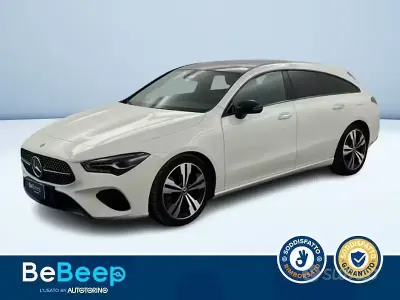 Käytetty Mercedes CLA220 Advanced Plus 190 HP (139 kW) 2023 Valkoinen Sedan