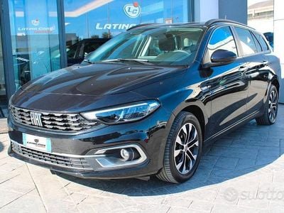 Usata Fiat Tipo City Life 131 CV (96 kW) 2022 Nero Station wagon