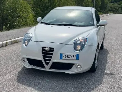 Usata Alfa Romeo MiTo 85 CV (62 kW) 2015 Bianco Utilitaria