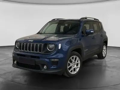 Usata Jeep Renegade 131 CV (96 kW) 2024 Blu SUV