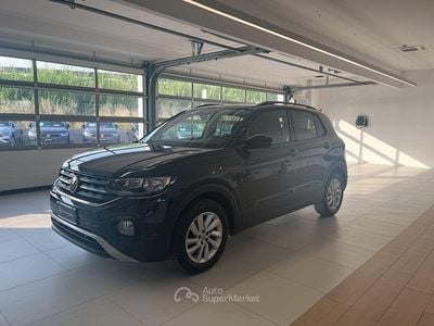 Usata VW T-Cross Style 95 CV (69 kW) 2020 Grigio SUV