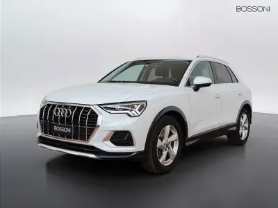 Usata Audi Q3 Advanced Plus 150 CV (110 kW) 2023 Bianco ghiaccio metallizzato SUV