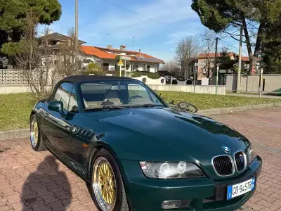 Usata BMW Z3 M 116 CV (85 kW) 1996 Verde Cabrio