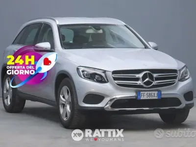 Usata Mercedes GLC220 Executive 170 CV (125 kW) 2016 SUV