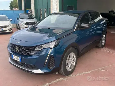 Usata Peugeot 3008 Active 131 CV (96 kW) 2022 Blu SUV