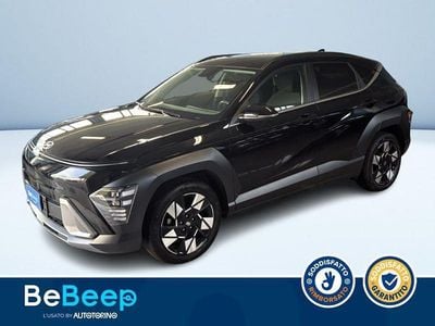 Usata Hyundai Kona 141 CV (103 kW) 2024 Nero metallizzato SUV