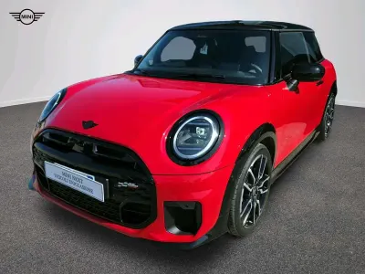 Usata Mini John Cooper Works 204 CV (150 kW) 2025 Rosso Utilitaria