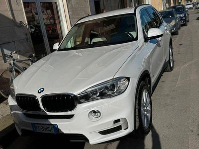 Usata BMW X5 230 CV (169 kW) 2017 Bianco SUV