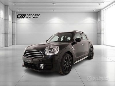 Begagnad Mini One D Countryman Hype 116 HK (85 kW) 2020 Svart SUV