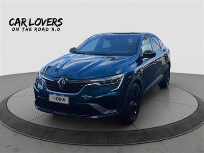 Usata Renault Arkana R.S. 145 CV (106 kW) 2022 Blu scuro SUV