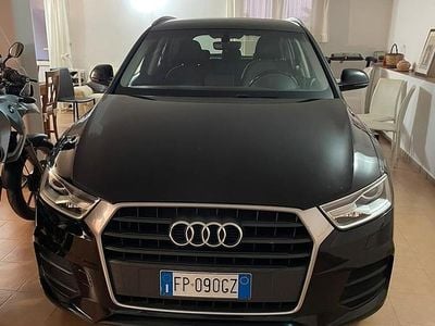 Usata Audi Q3 120 CV (88 kW) 2018 Nero SUV