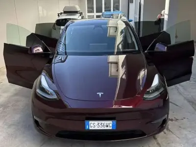 Usata Tesla Model Y Performance 338 kW (460 CV) 2024 Rosso SUV