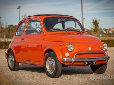 Usata Fiat 500L 1970 Rosso Monovolume