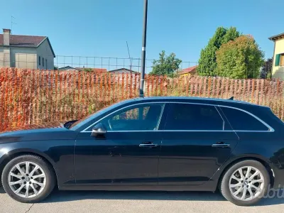 Usata Audi A4 190 CV (139 kW) 2016 Nero Station wagon