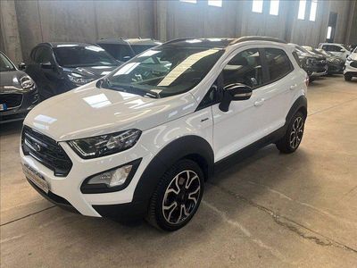 Usata Ford Ecosport Active 125 CV (91 kW) 2023 Bianco SUV