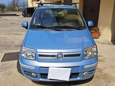 Usata Fiat Panda Dynamic 60 CV (44 kW) 2007 Blu/azzurro Utilitaria