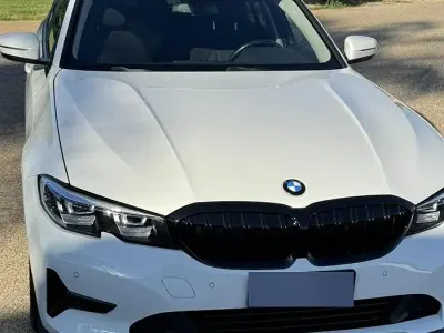 Usata BMW 320 190 CV (139 kW) 2019 Bianco Station wagon