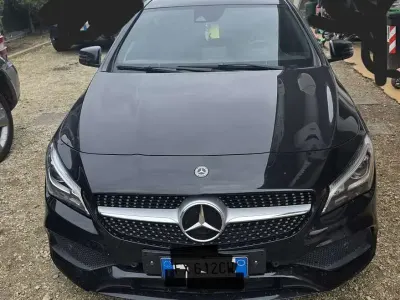 Usata Mercedes CLA200 136 CV (100 kW) 2018 Coupé