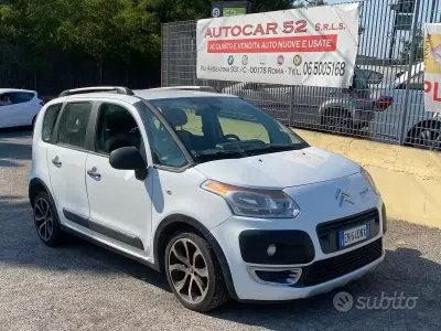Usata Citroën C3 Picasso 92 CV (67 kW) 2012 Bianco Monovolume