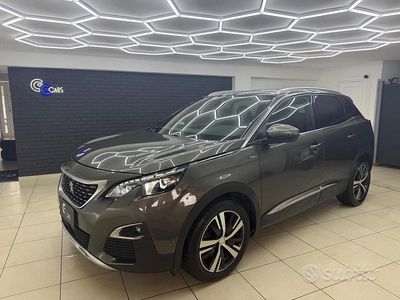 Usata Peugeot 3008 GT-line 131 CV (96 kW) 2019 Grigio SUV
