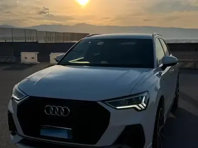Usata Audi Q3 S-Line 150 CV (110 kW) 2018 Bianco SUV